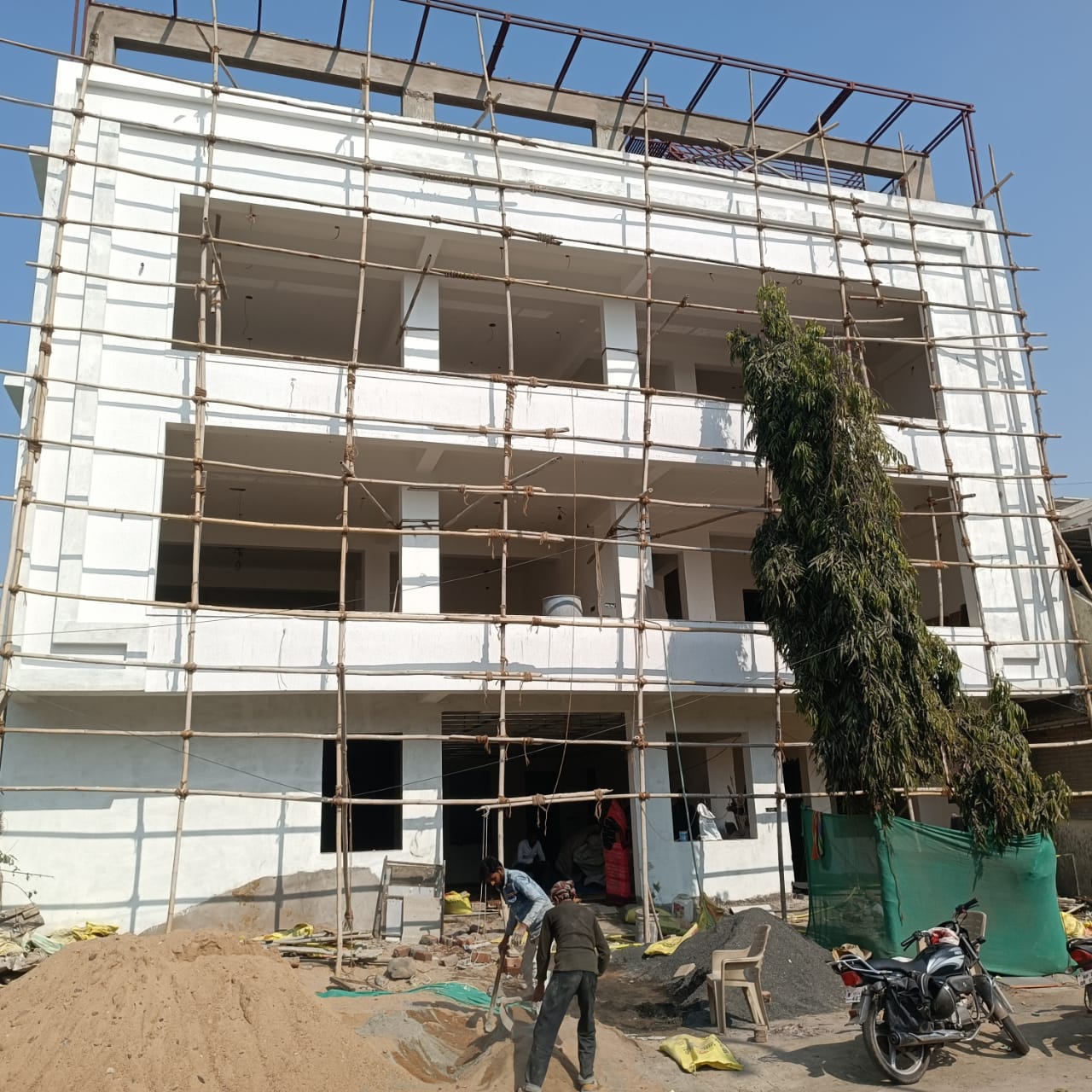 Another Commercial Building Completing Soon under construction by AMR BuildTech, Bhopal, Madhya Pradesh, India