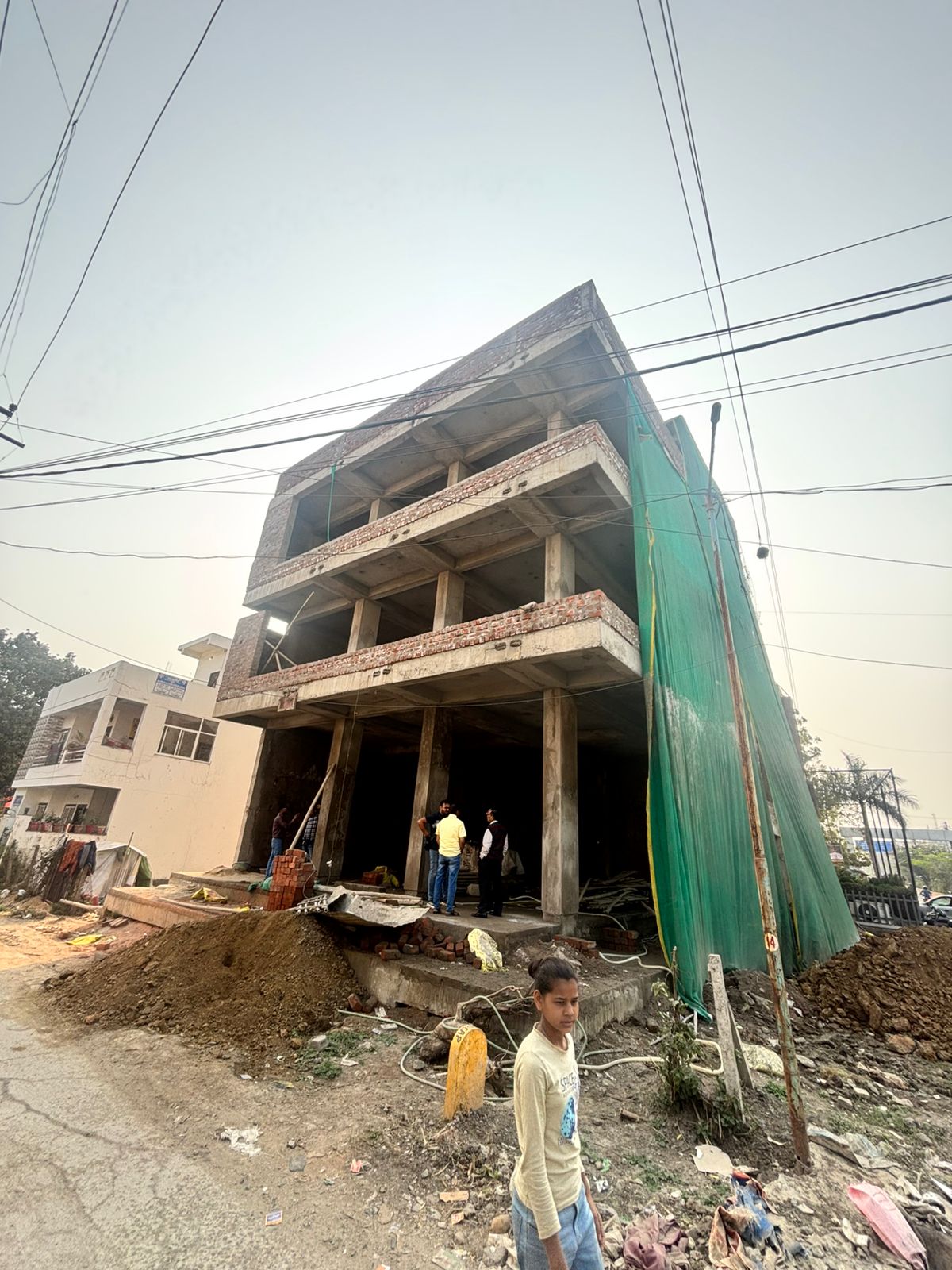 Another Educational Project Delivered By AMR Buildtech under construction by AMR BuildTech, Bhopal, Madhya Pradesh, India