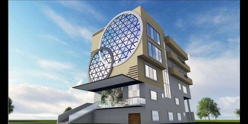 AMR BuildTech construction work on Another Hospital Construction At Rohit Nagar in Bhopal, Madhya Pradesh, India