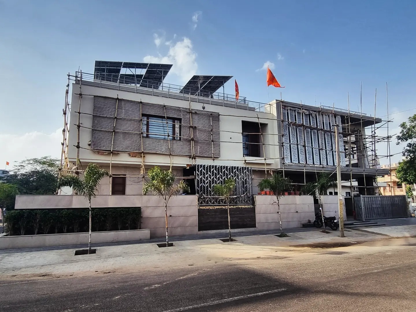 New Commercial Building Project In Bhopal By AMR BuildTech, under construction by AMR BuildTech, Bhopal, Madhya Pradesh, India