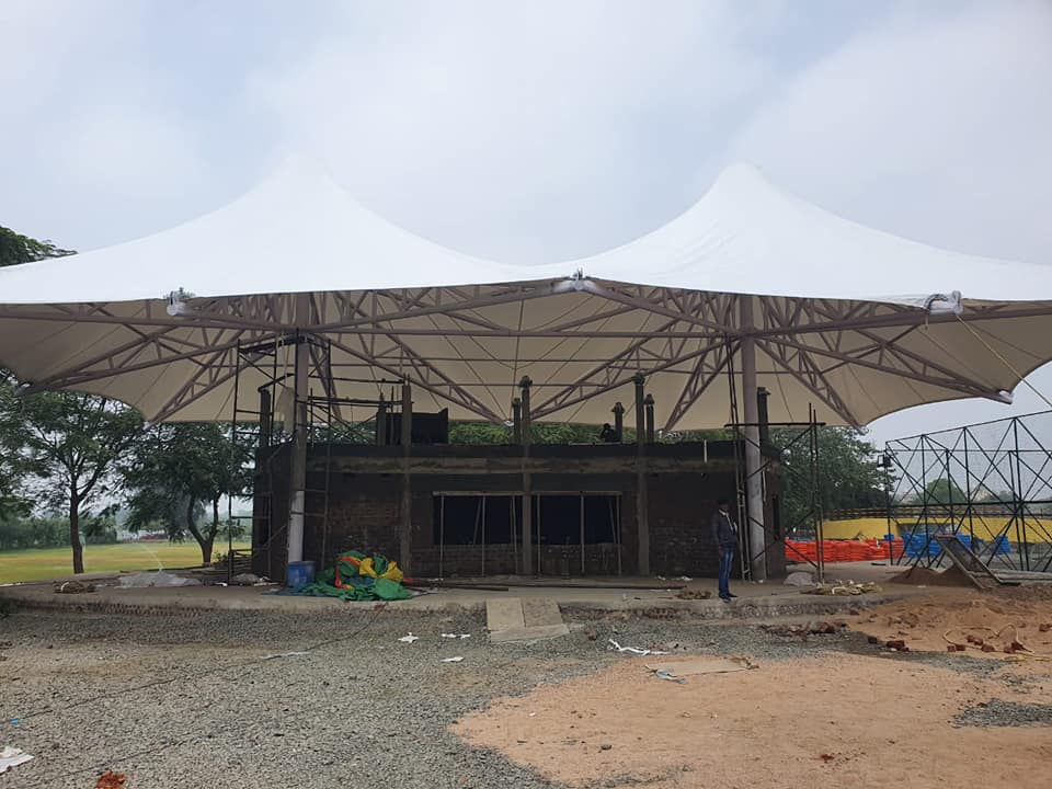 New Resort Construction construction project by AMR BuildTech in Bhopal, Madhya Pradesh, India