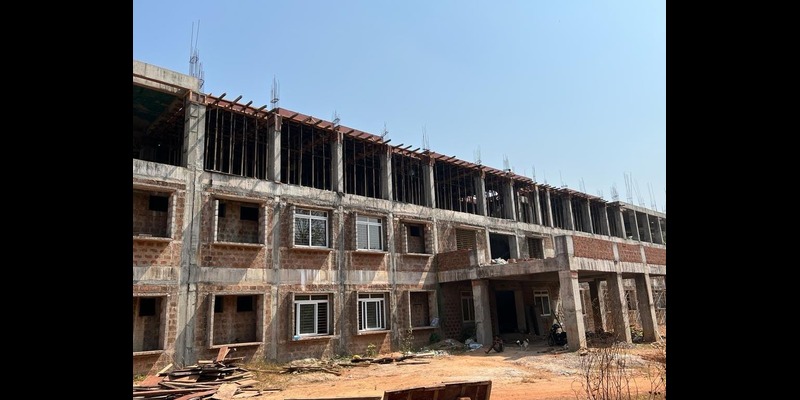 New School Construction Project under construction by AMR BuildTech, Bhopal, Madhya Pradesh, India