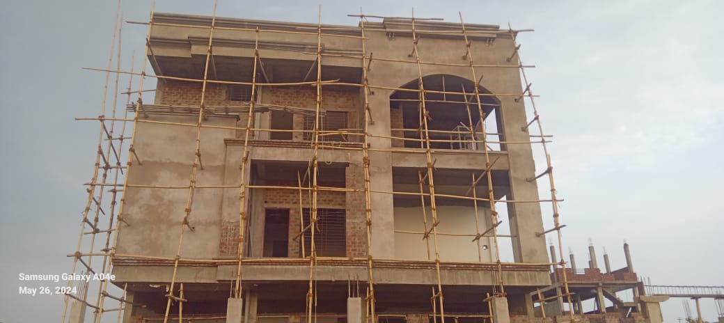 AMR BuildTech construction work on Residence Of Ex. C.S. R in Bhopal, Madhya Pradesh, India