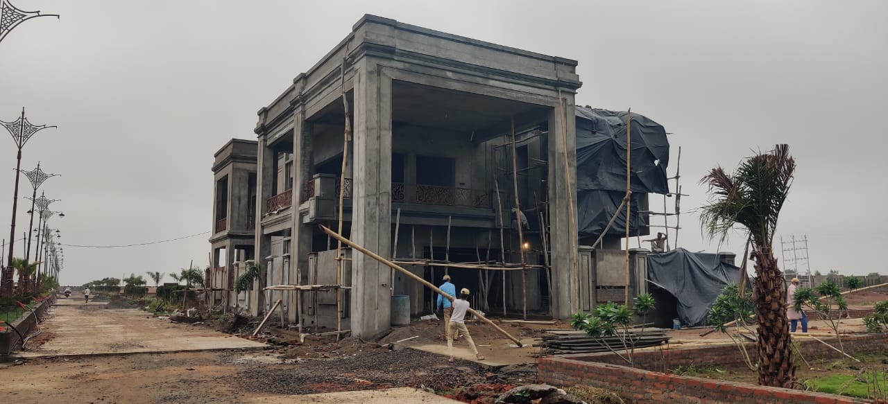 Residence Of Ex CJ. Jabalpur High Court under construction by AMR BuildTech, Bhopal, Madhya Pradesh, India