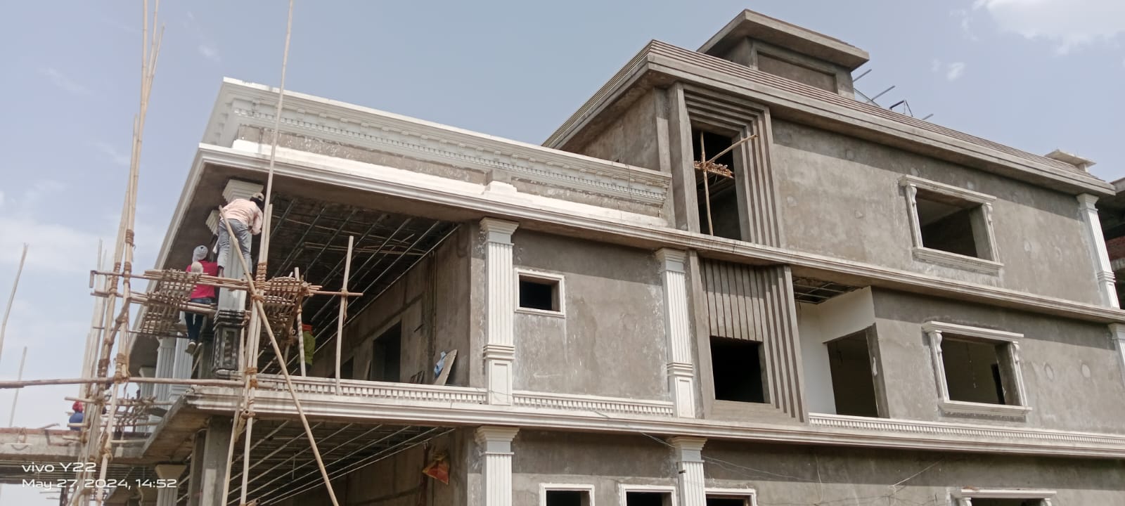 Residence Of Ex CJ. Jabalpur High Court under construction by AMR BuildTech, Bhopal, Madhya Pradesh, India