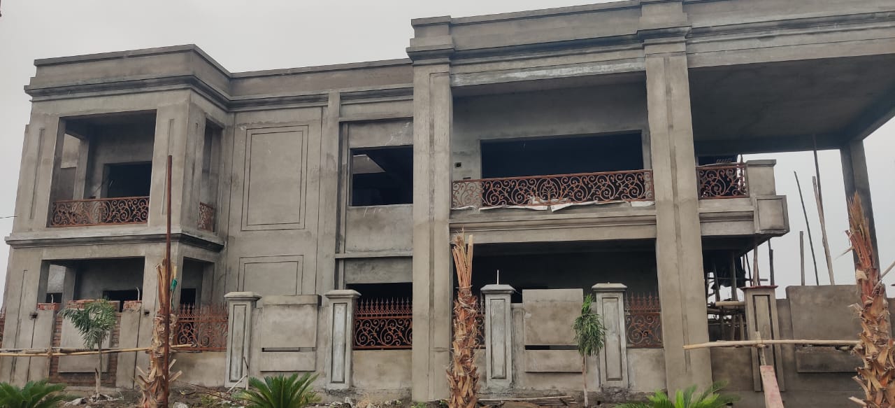Residence Of Ex CJ. Jabalpur High Court under construction by AMR BuildTech, Bhopal, Madhya Pradesh, India