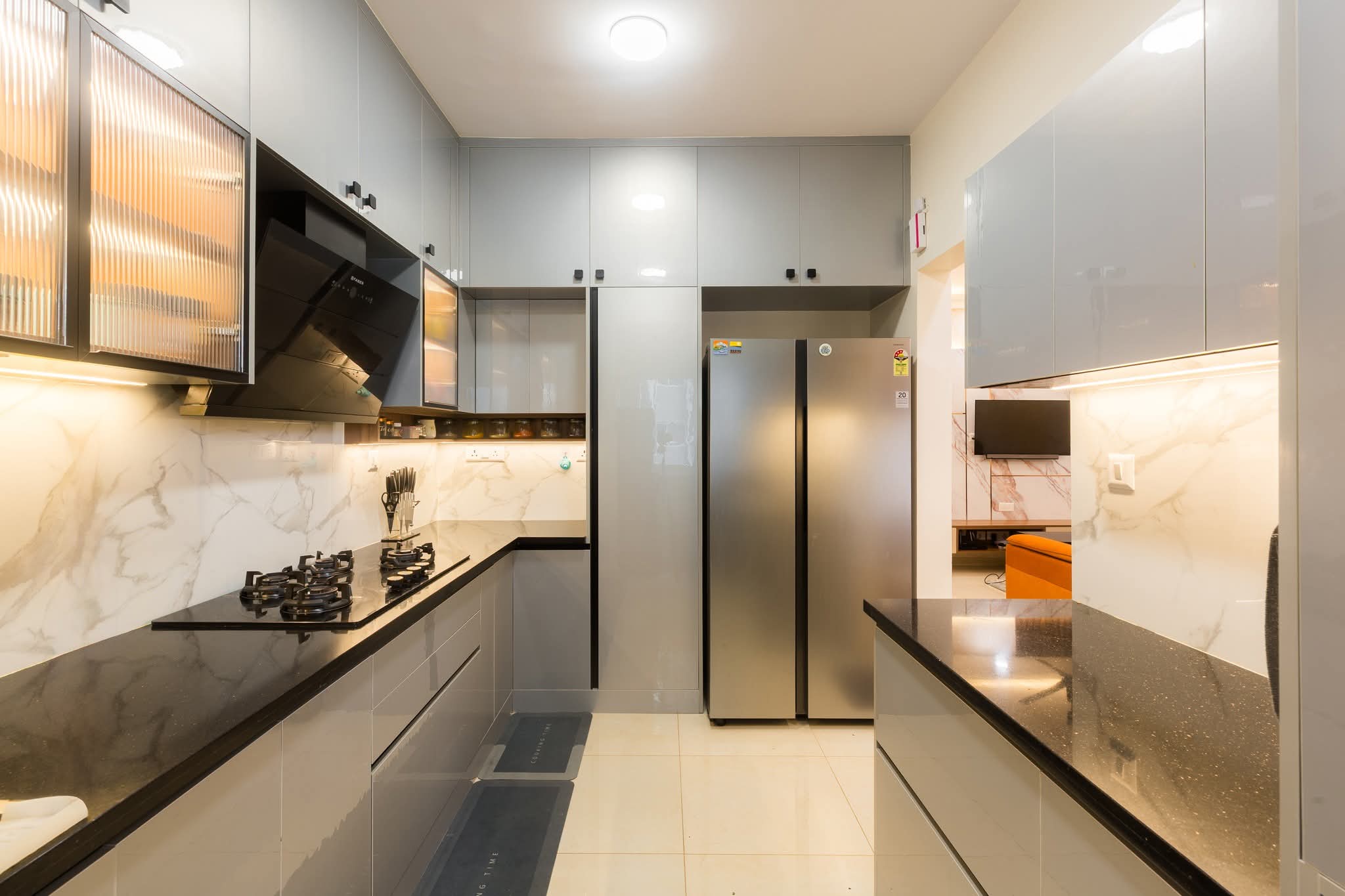 Bhopal Madhya Pradesh India Some Of Island Kitchen Projects By Cmk Amr Buildtech Interior 02 – AMR BuildTech Bhopal