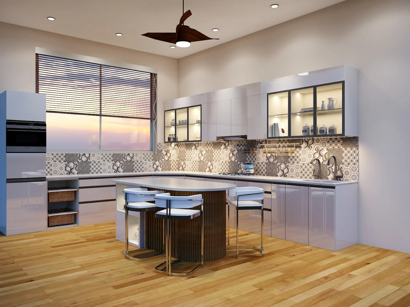 Bhopal Madhya Pradesh India Some Of Island Kitchen Projects By Cmk Amr Buildtech Interior 03 – AMR BuildTech Bhopal
