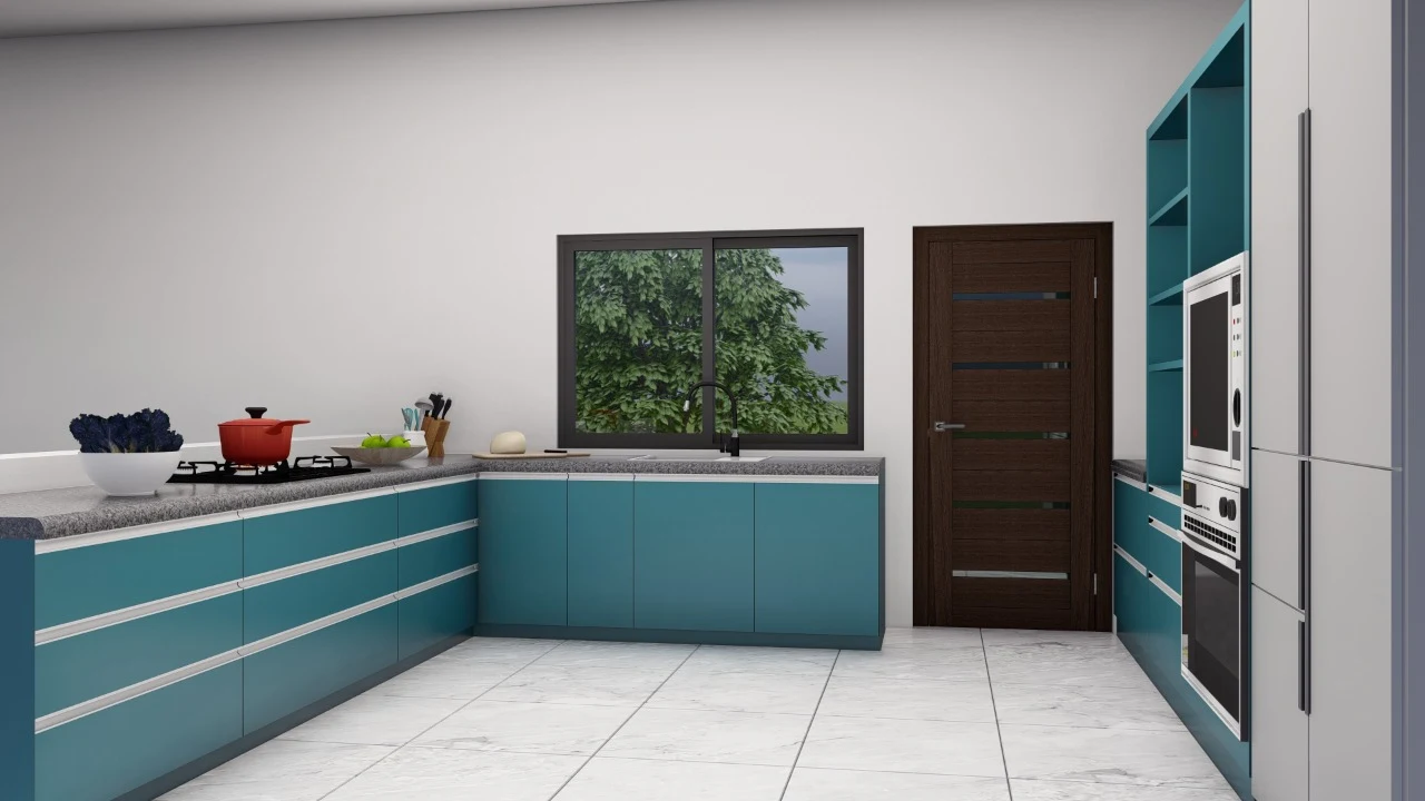 Bhopal Madhya Pradesh India Some Of L Shape Modular Kitchen Project By Cmk Amr Buildtech Modular Kitchen 17 – AMR BuildTech Bhopal