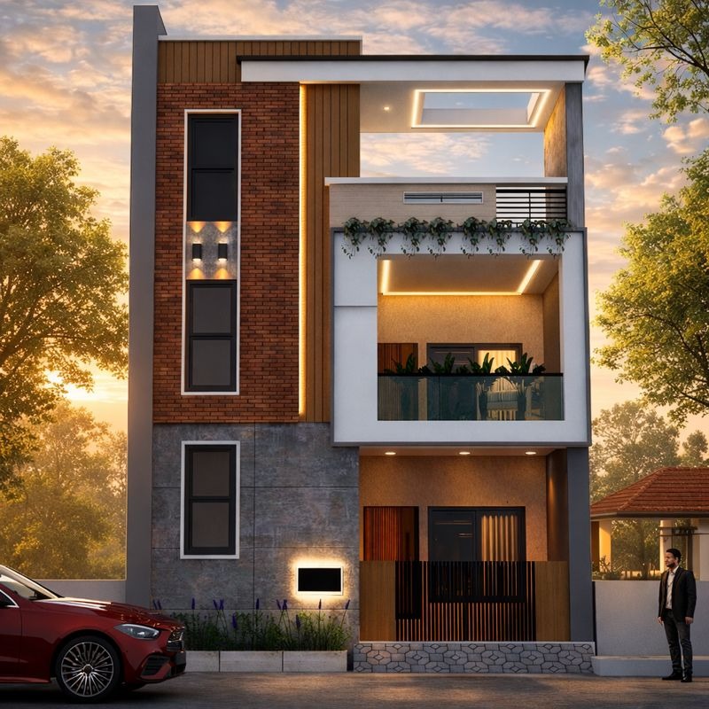Some Of Our Construction Project By AMR BuildTech under construction by AMR BuildTech, Bhopal, Madhya Pradesh, India
