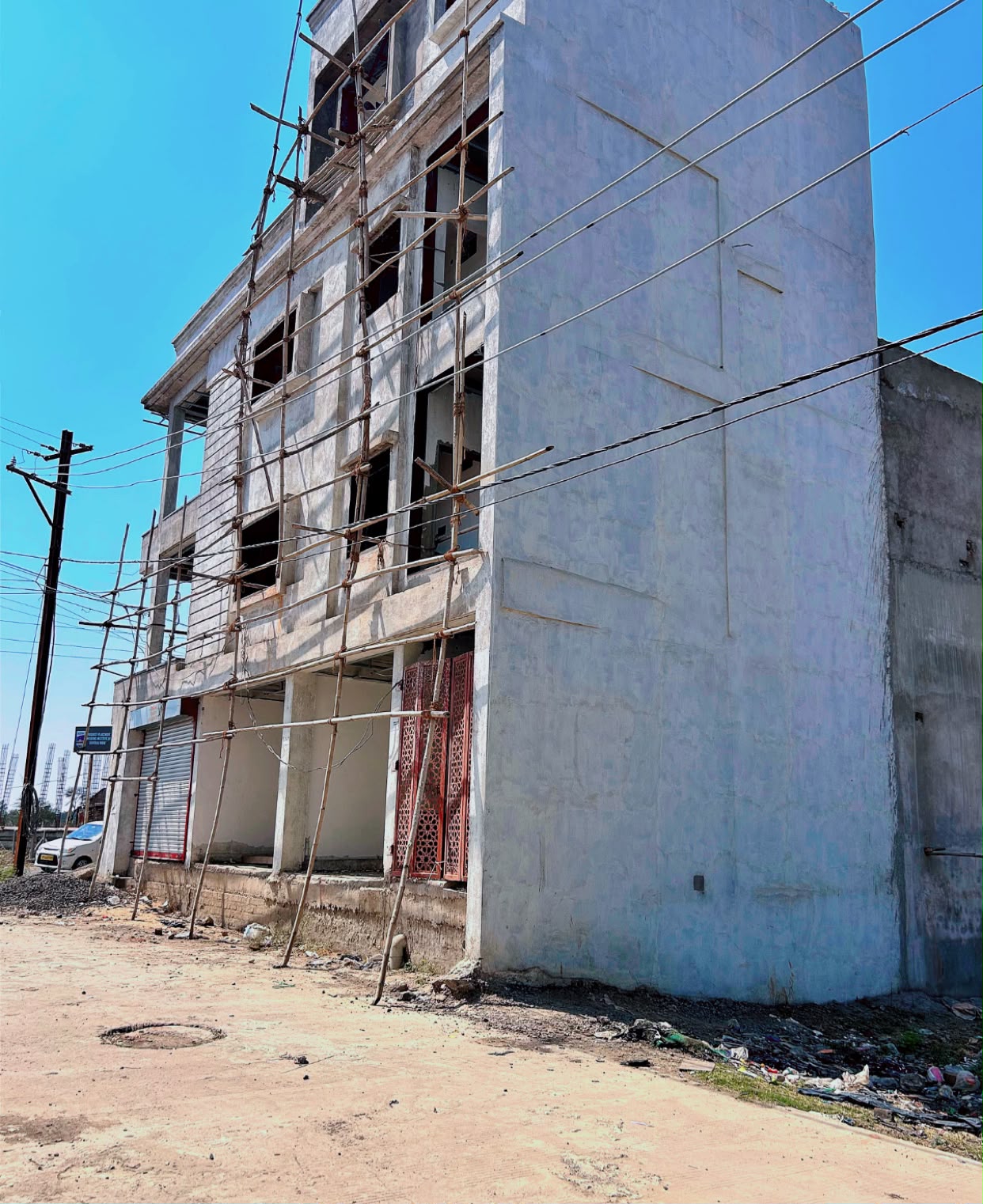 Some Of Our Construction Project By AMR BuildTech under construction by AMR BuildTech, Bhopal, Madhya Pradesh, India