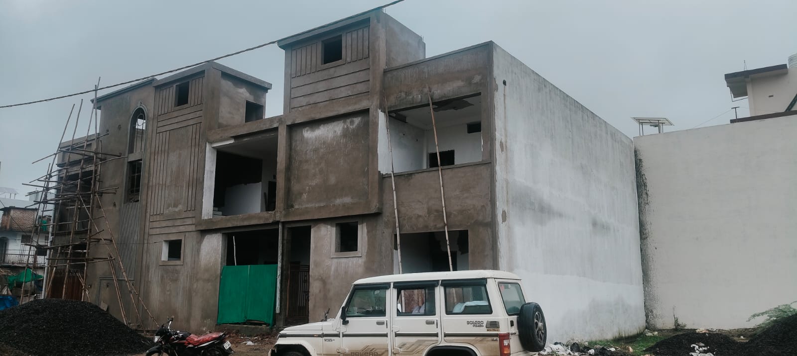 Some Of Our Construction Project By AMR BuildTech under construction by AMR BuildTech, Bhopal, Madhya Pradesh, India