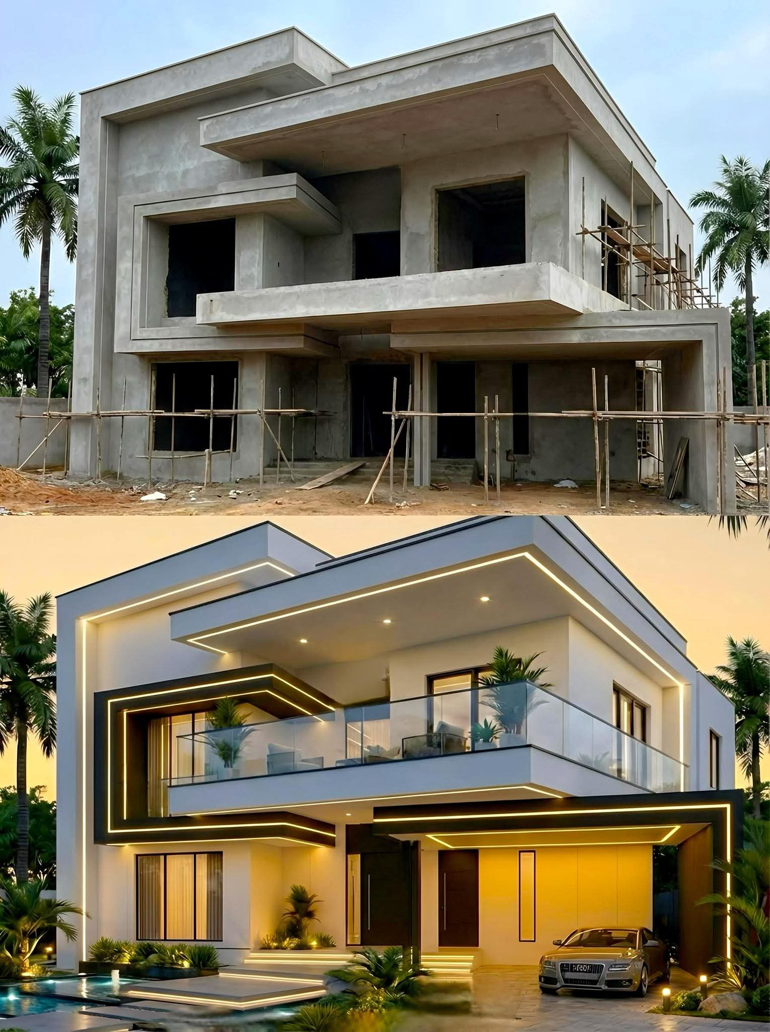 Some Of Our Construction Project By AMR BuildTech under construction by AMR BuildTech, Bhopal, Madhya Pradesh, India