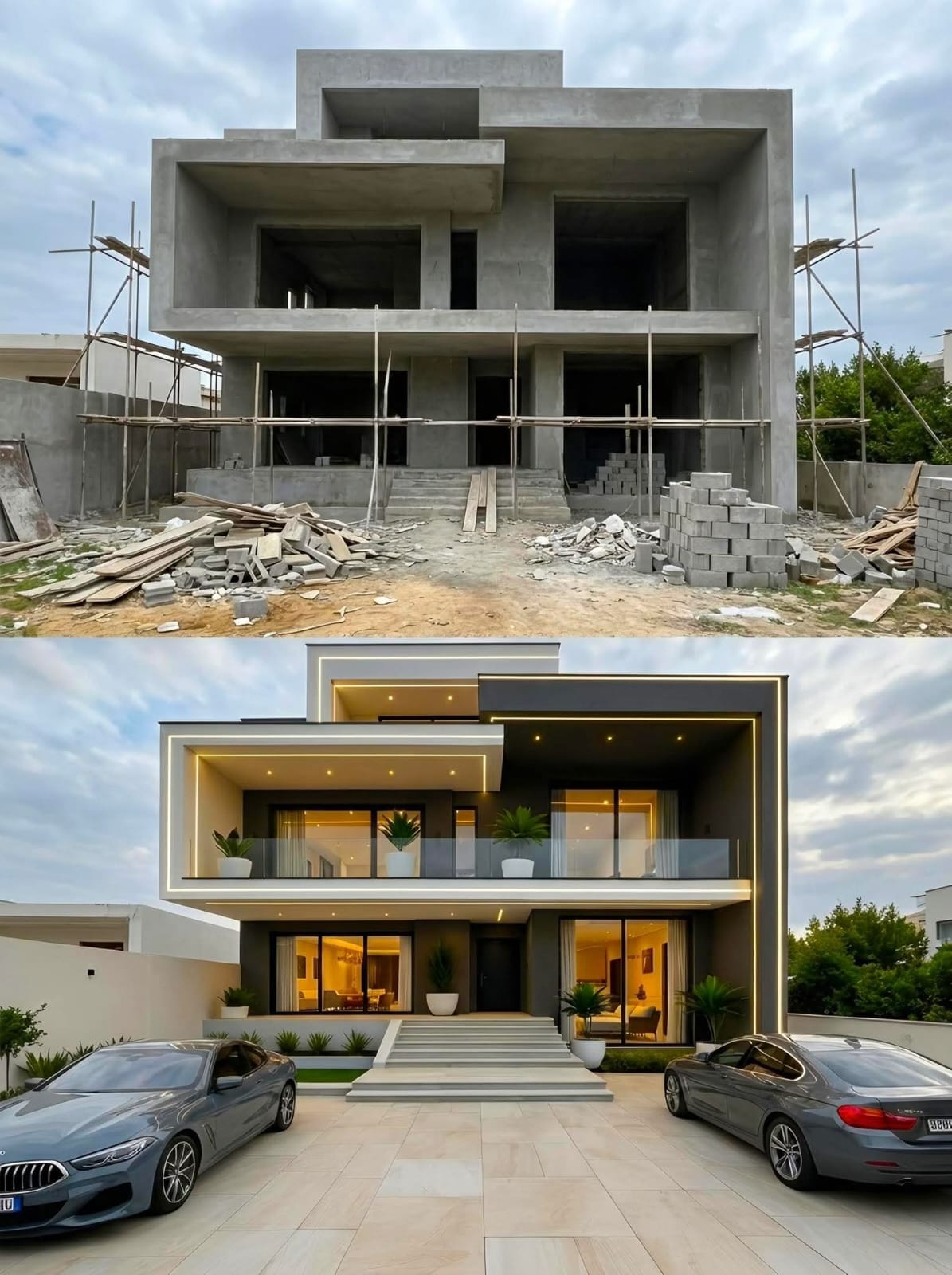 Some Of Our Premium Residential Projects construction project by AMR BuildTech in Bhopal, Madhya Pradesh, India