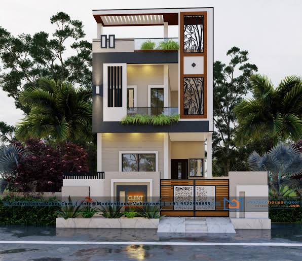 Some Of Our Premium Residential Projects construction project by AMR BuildTech in Bhopal, Madhya Pradesh, India