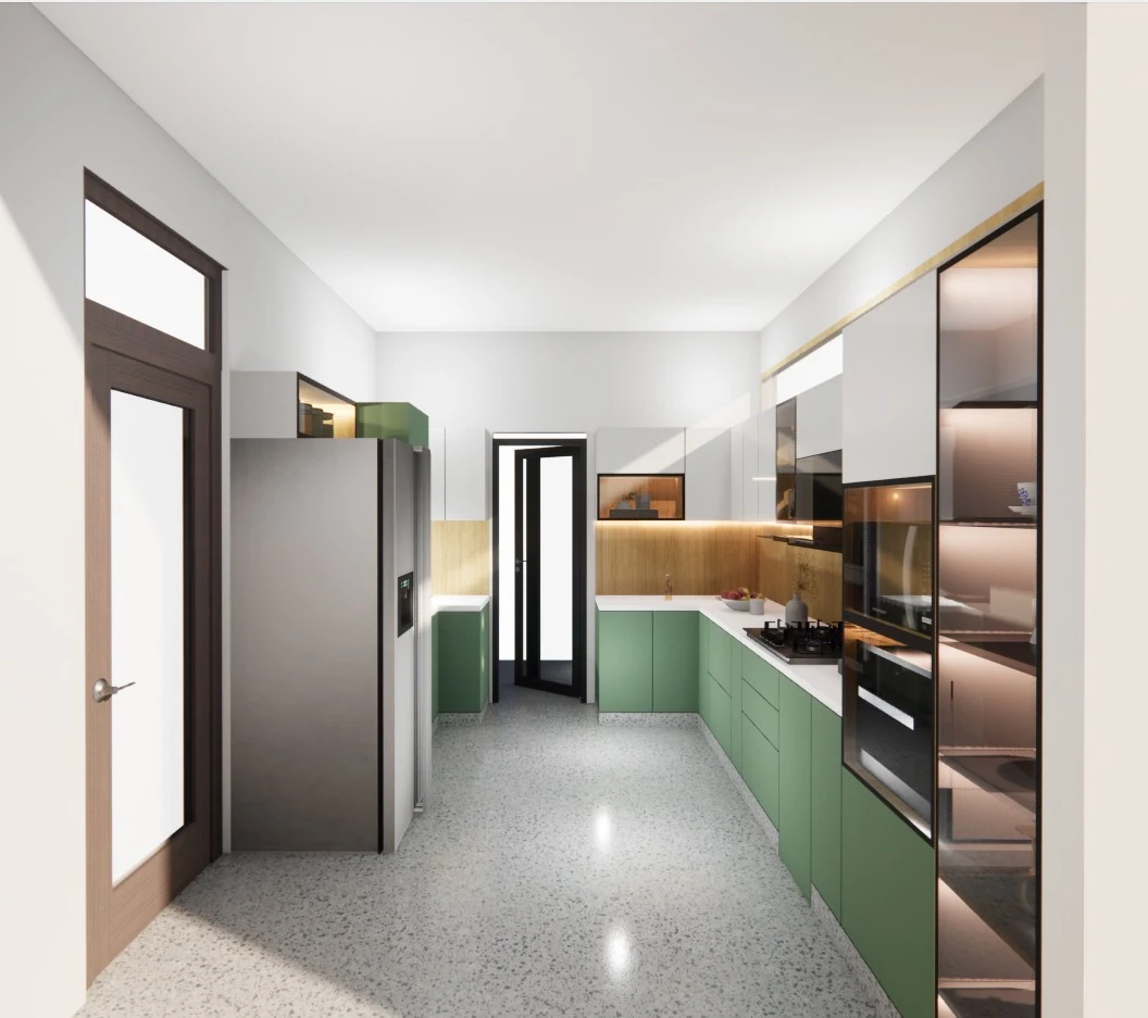 Bhopal Madhya Pradesh India Some Of Parallel Modular Kitchen By Cmk Amr Buildtech Modular Kitchen 01 – AMR BuildTech Bhopal