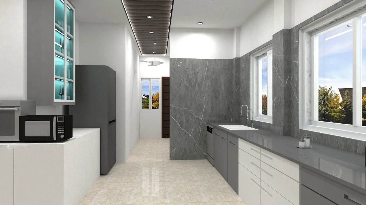 Bhopal Madhya Pradesh India Some Of Parallel Modular Kitchen By Cmk Amr Buildtech Modular Kitchen 02 – AMR BuildTech Bhopal