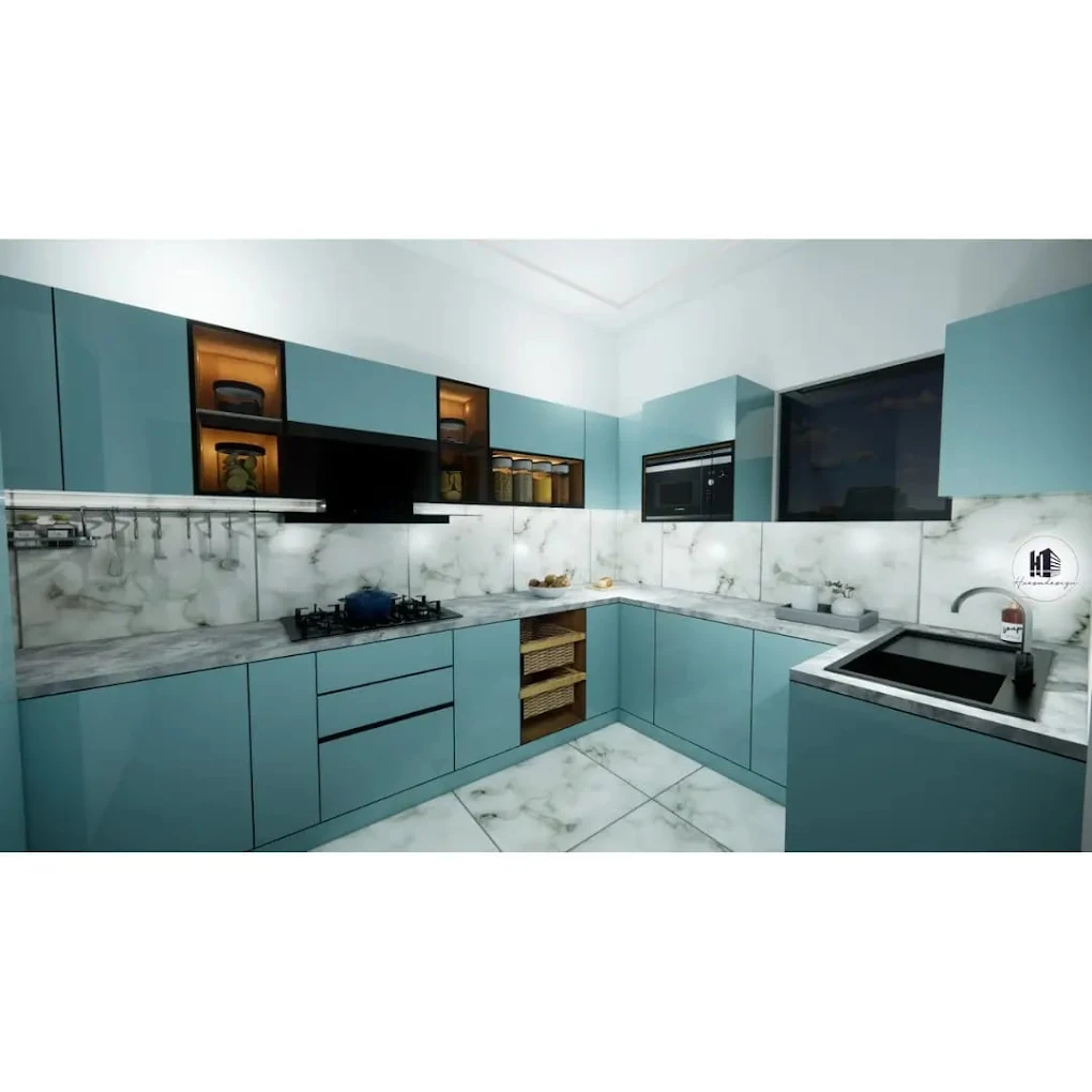 Bhopal Madhya Pradesh India Some Of U Shape Modular Kitchen Project By Cmk Amr Buildtech Modular Kitchen 01 – AMR BuildTech Bhopal