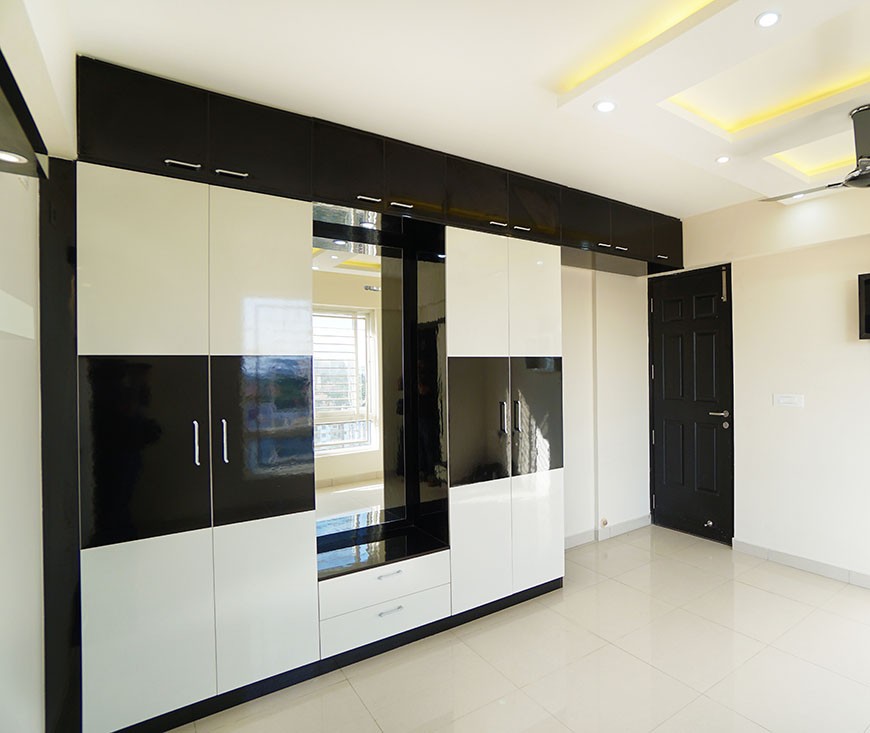 Smart interior design package false ceiling living room Bhopal
